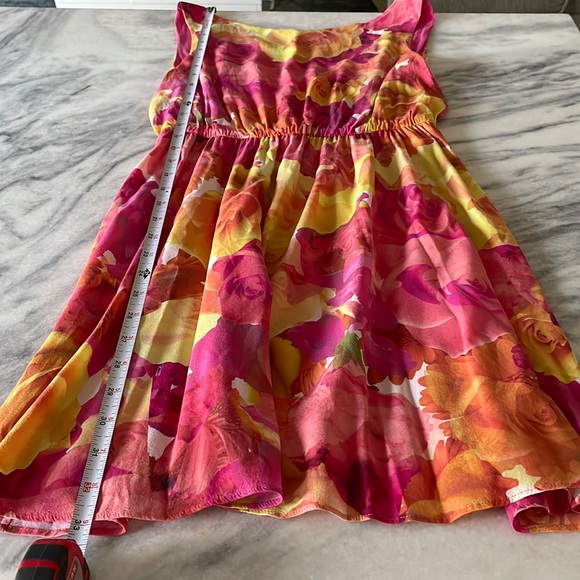 ‼️ SOLD ‼️ Alice + Olivia Floral Sundress - Picture 7 of 7